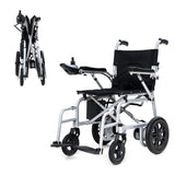 Fauteuil roulant électrique pliable léger et économique