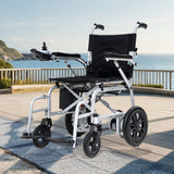 Fauteuil roulant électrique pliable léger et économique