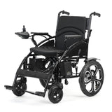 Fauteuil roulant électrique avec batterie au lithium, fauteuil roulant électrique à commande automatique et manuelle 