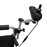 Caregiver Electric Wheelchair Joystick Controller Holder back mount