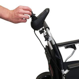 Caregiver Electric Wheelchair Joystick Controller Holder back mount