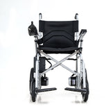 Fauteuil roulant électrique pliable léger et économique