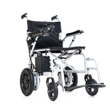 Fauteuil roulant électrique pliable léger et économique