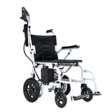 Fauteuil roulant électrique pliable léger et économique