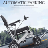 Super Lightweight Folding Electric Wheelchair Ready to Travel 43 lbs Only