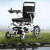 Super Lightweight Folding Electric Wheelchair Ready to Travel 43 lbs Only