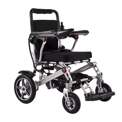 Super Lightweight Folding Electric Wheelchair Ready to Travel 43 lbs Only