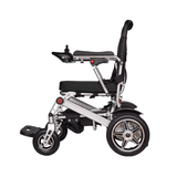 Super Lightweight Folding Electric Wheelchair Ready to Travel 43 lbs Only