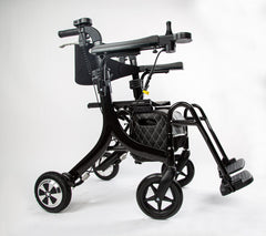 Automated Rollator Walker Wheelchair Combo All in One