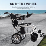 Lightweight Foldable Electric Wheelchair Portable Economic