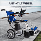 Lightweight Foldable Electric Wheelchair Portable Economic