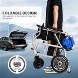 Lightweight Foldable Electric Wheelchair Portable Economic