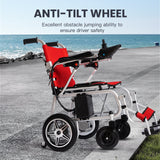 Lightweight Foldable Electric Wheelchair Portable Economic