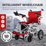 Lightweight Foldable Electric Wheelchair Portable Economic