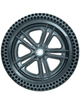 Solid Electric Wheelchair Rear Wheel with Honey comb Structure Puncture Free