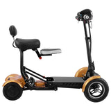 Mobility Scooter Cruiser City Hopper 3 Wheels 4 Wheel Scooter Medical ( BLACK )