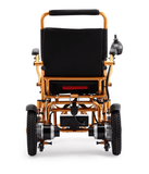 Electric Wheelchair with Remote Control Transport Folding Air Travel Power Wheelchair 19" Wide Seat