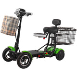 Mobility Scooter Cruiser City Hopper 3 Wheels 4 Wheel Scooter Medical ( BLACK )