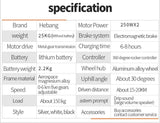 Electric Wheelchair with Remote Control Transport Folding Air Travel Power Wheelchair