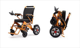 Electric Wheelchair with Remote Control Transport Folding Air Travel Power Wheelchair