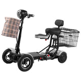 Mobility Scooter Cruiser City Hopper 3 Wheels 4 Wheel Scooter Medical ( BLACK )