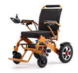 Electric Wheelchair with Remote Control Transport Folding Air Travel Power Wheelchair