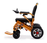 Electric Wheelchair with Remote Control Transport Folding Air Travel Power Wheelchair