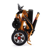 Electric Wheelchair with Remote Control Transport Folding Air Travel Power Wheelchair