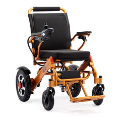 Electric Wheelchair with Remote Control Transport Folding Air Travel Power Wheelchair