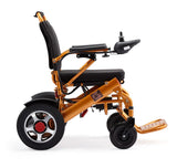 Electric Wheelchair with Remote Control Transport Folding Air Travel Power Wheelchair