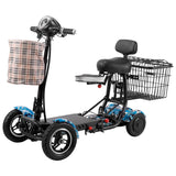 Mobility Scooter Cruiser City Hopper 3 Wheels 4 Wheel Scooter Medical ( BLACK )