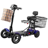 Mobility Scooter Cruiser City Hopper 3 Wheels 4 Wheel Scooter Medical ( BLACK )