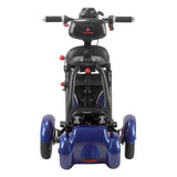 Electric Mobility Scooter Cruiser City Hopper 3 Wheel 4 Wheel Scooter Medical ( BLUE )