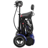 Electric Mobility Scooter Cruiser City Hopper 3 Wheel 4 Wheel Scooter Medical ( BLUE )