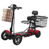 Mobility Scooter Cruiser City Hopper 3 Wheels 4 Wheel Scooter Medical ( BLACK )