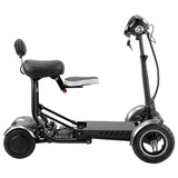 Mobility Scooter Cruiser City Hopper 3 Wheels 4 Wheel Scooter Medical ( BLACK )